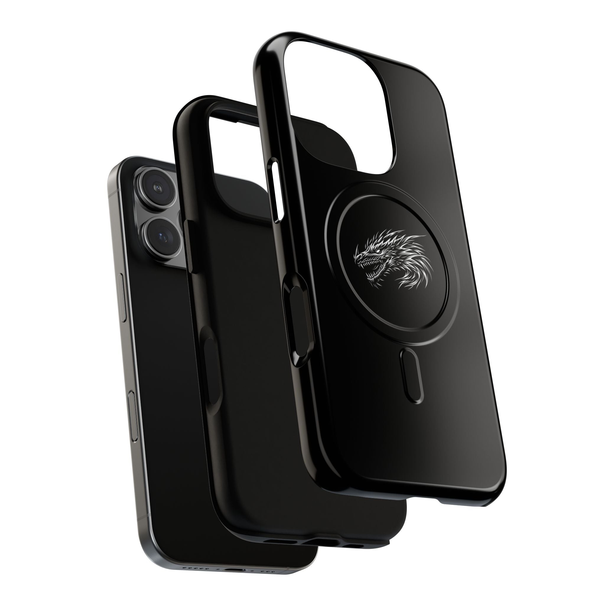 Dragon Crest Tough Magnetic Phone Case