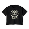 Extraterrestrial Boxy Crop T-Shirt