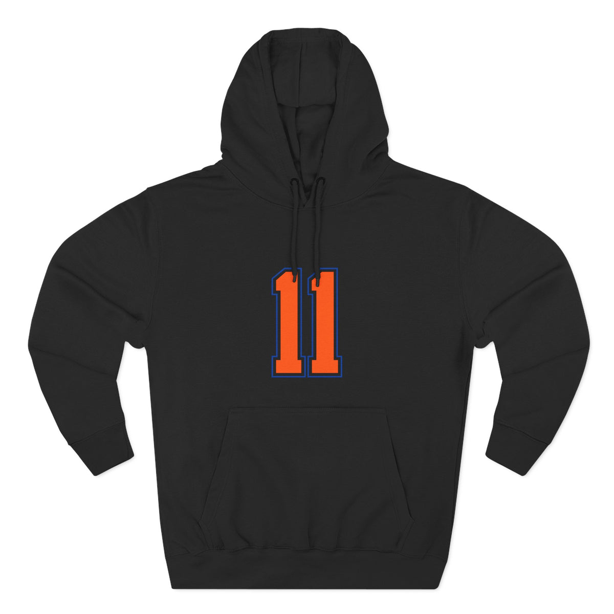 New York Graphic Basketball Fleece Hoodie
