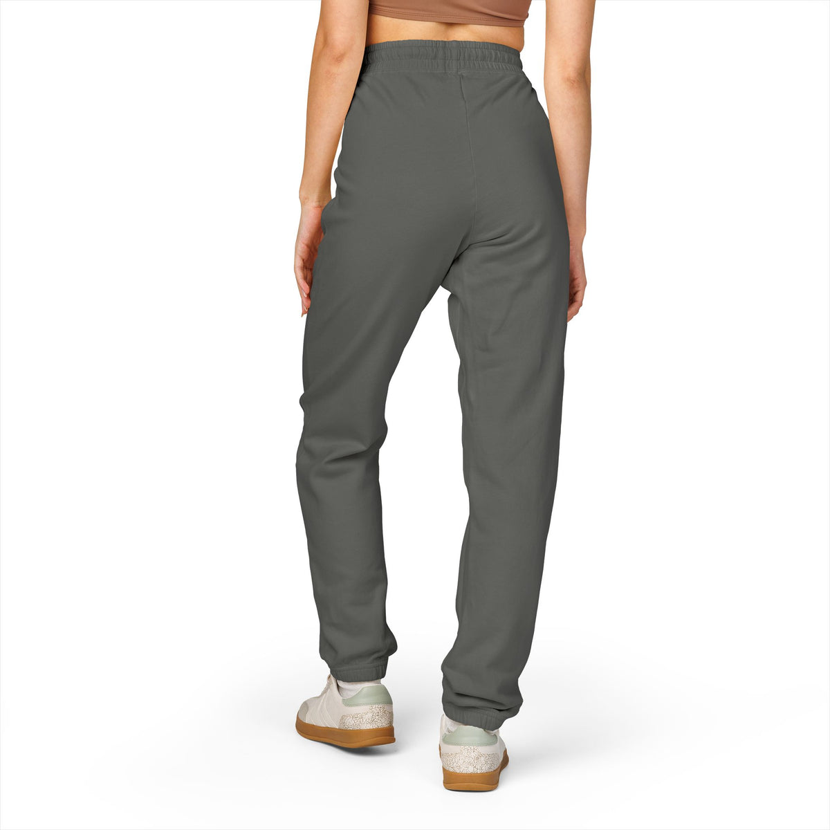 Embroidered Number 11 Tiger Crest Sweatpants