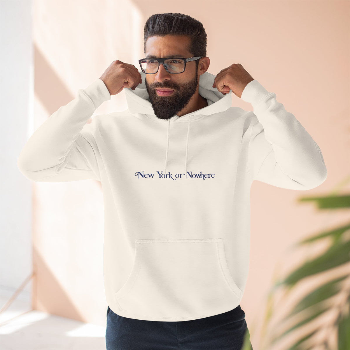 New York or Nowhere Hoodie
