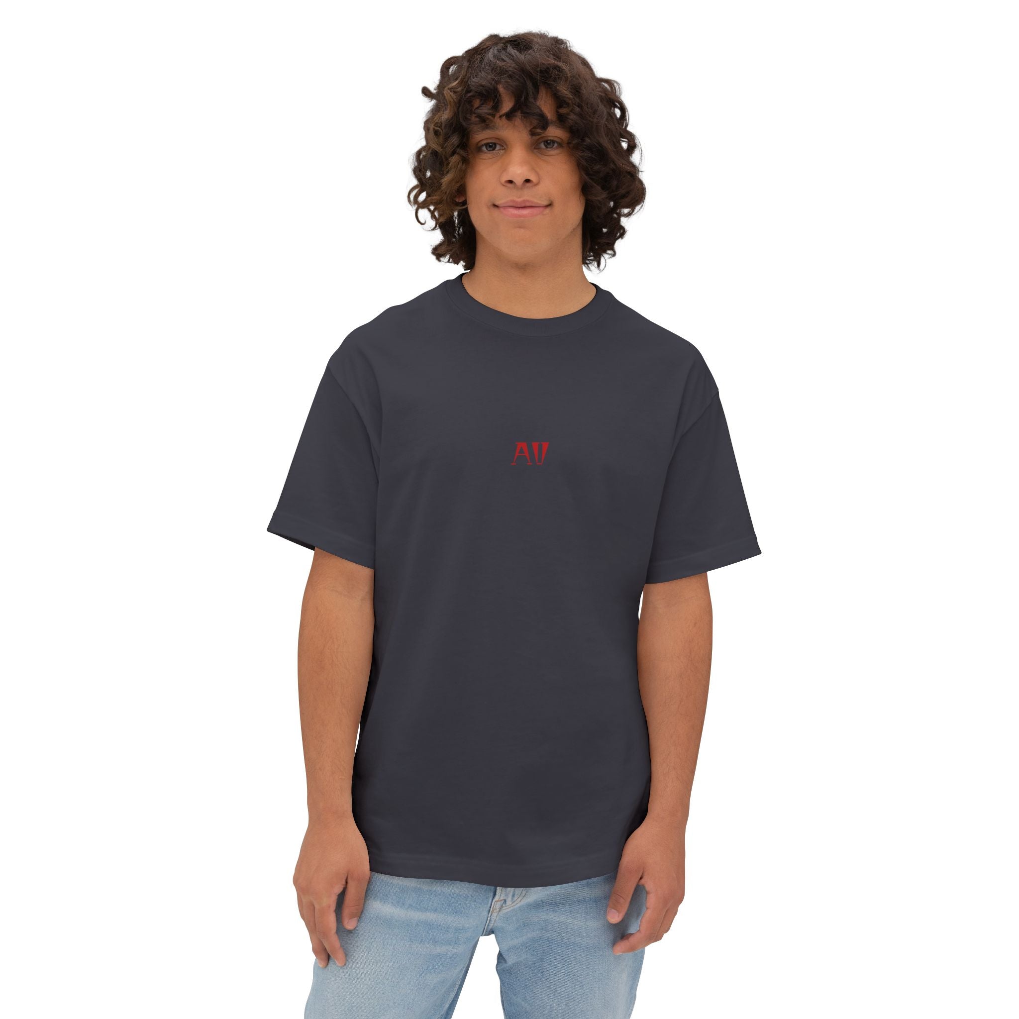 Oversized T-Shirt Spider Logo