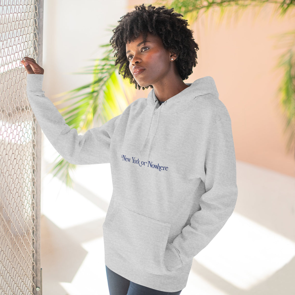 New York or Nowhere Hoodie