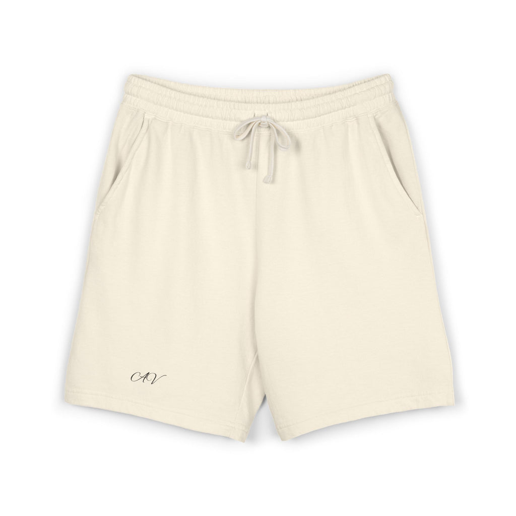 Lightweight Garment-Dyed Fleece Shorts