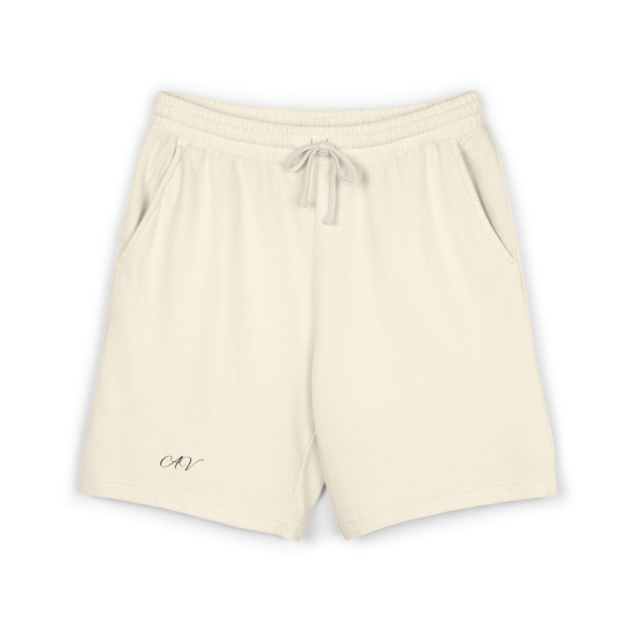 Lightweight Garment-Dyed Fleece Shorts