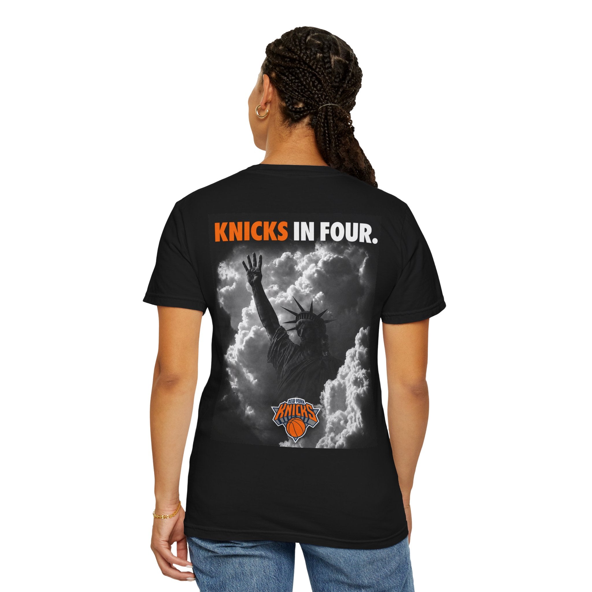 New York Knicks 'Knicks In Four' Graphic T-Shirt