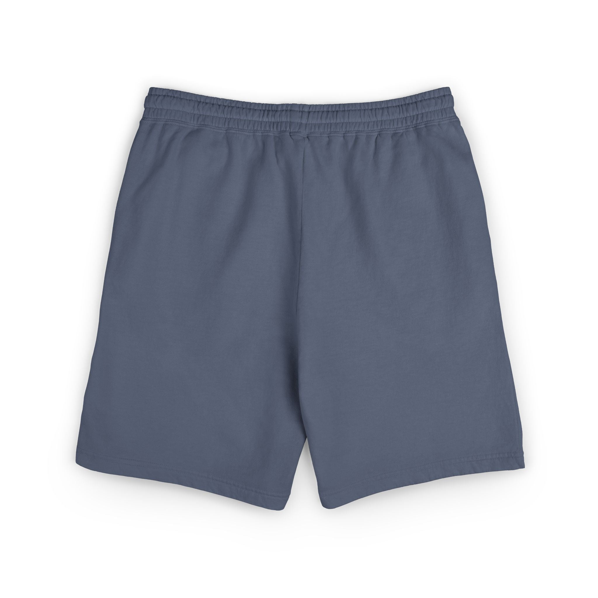 Knicks Logo Basketball Sweat Shorts - Garment-Dyed Lightweight Fleece