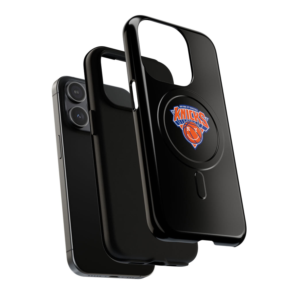 New York Knicks Tough Magnetic Phone Case — Magnetic Shockproof Phone Case with Knicks Logo