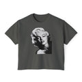 Glam Portrait Boxy Crop Tee
