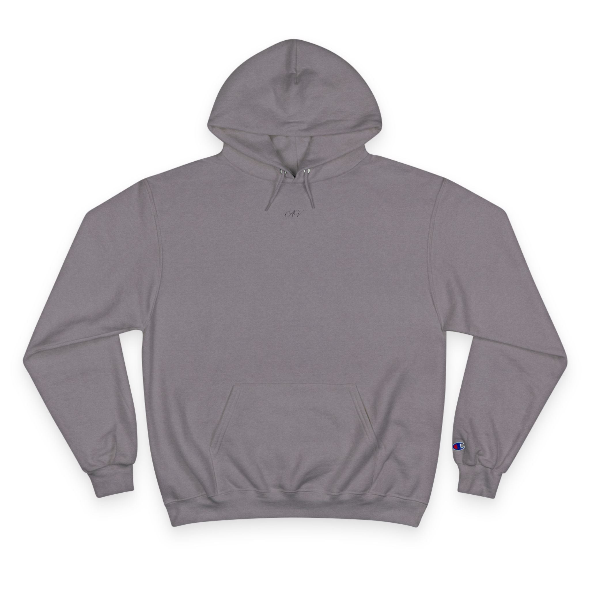 White Hoodie with Sketch Eye Graphic