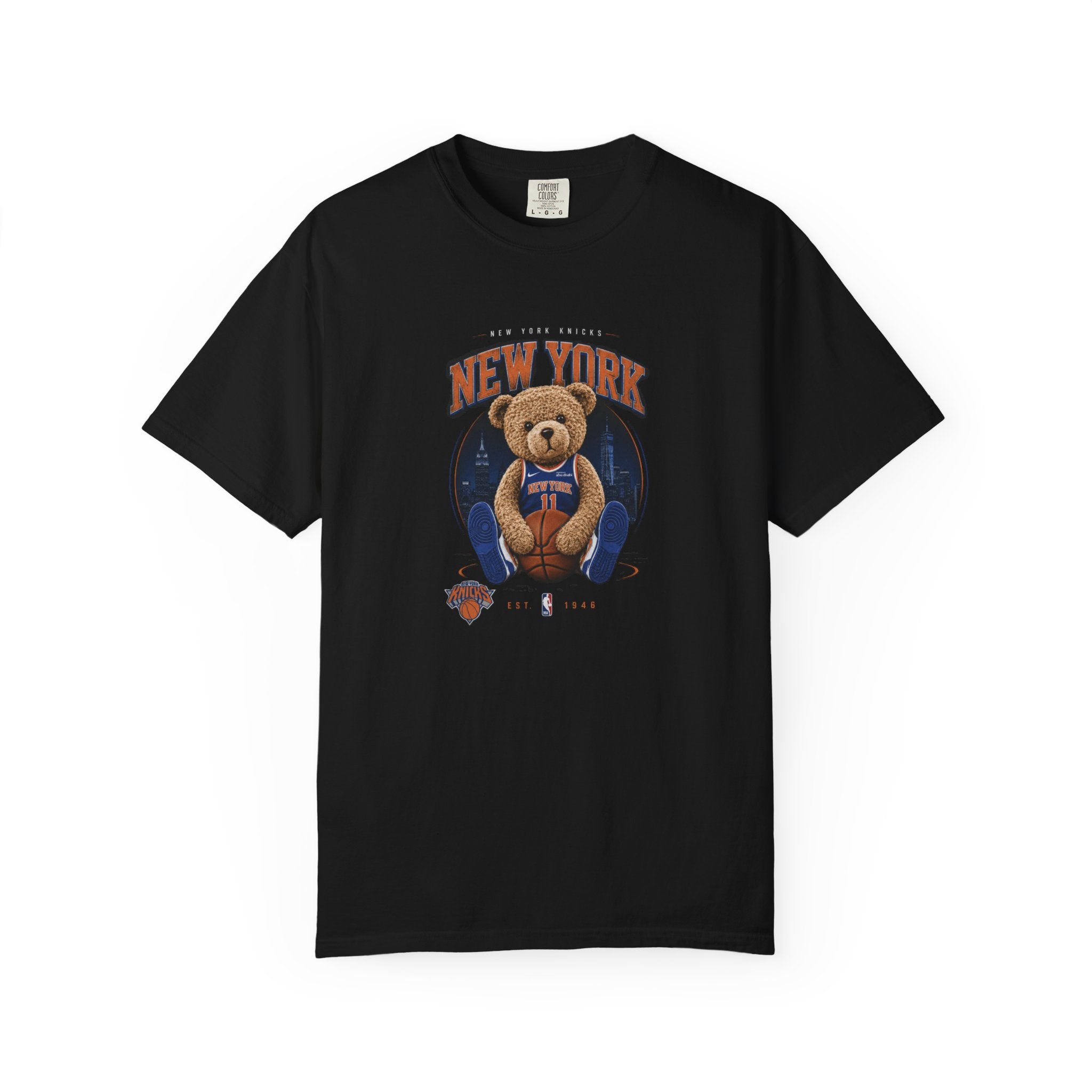 Knicks Teddy & Players Graphic T-Shirt