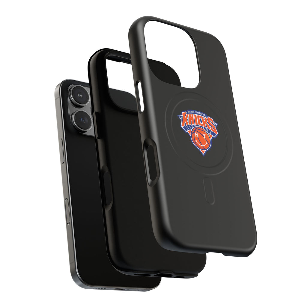 New York Knicks Tough Magnetic Phone Case — Magnetic Shockproof Phone Case with Knicks Logo