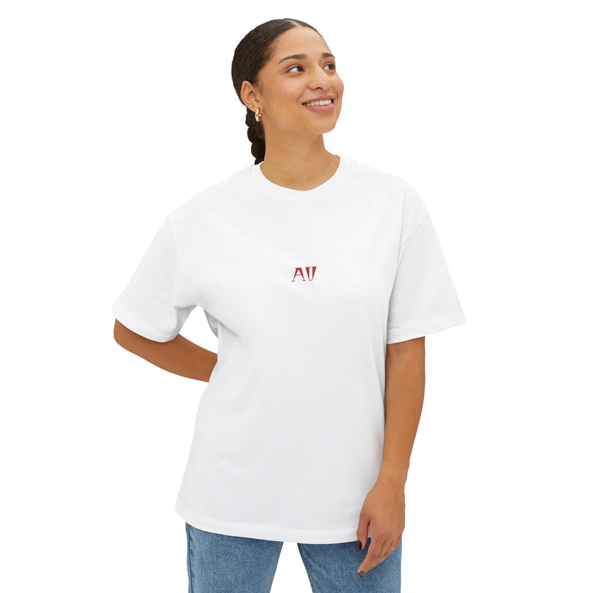 Oversized T-Shirt Spider Logo