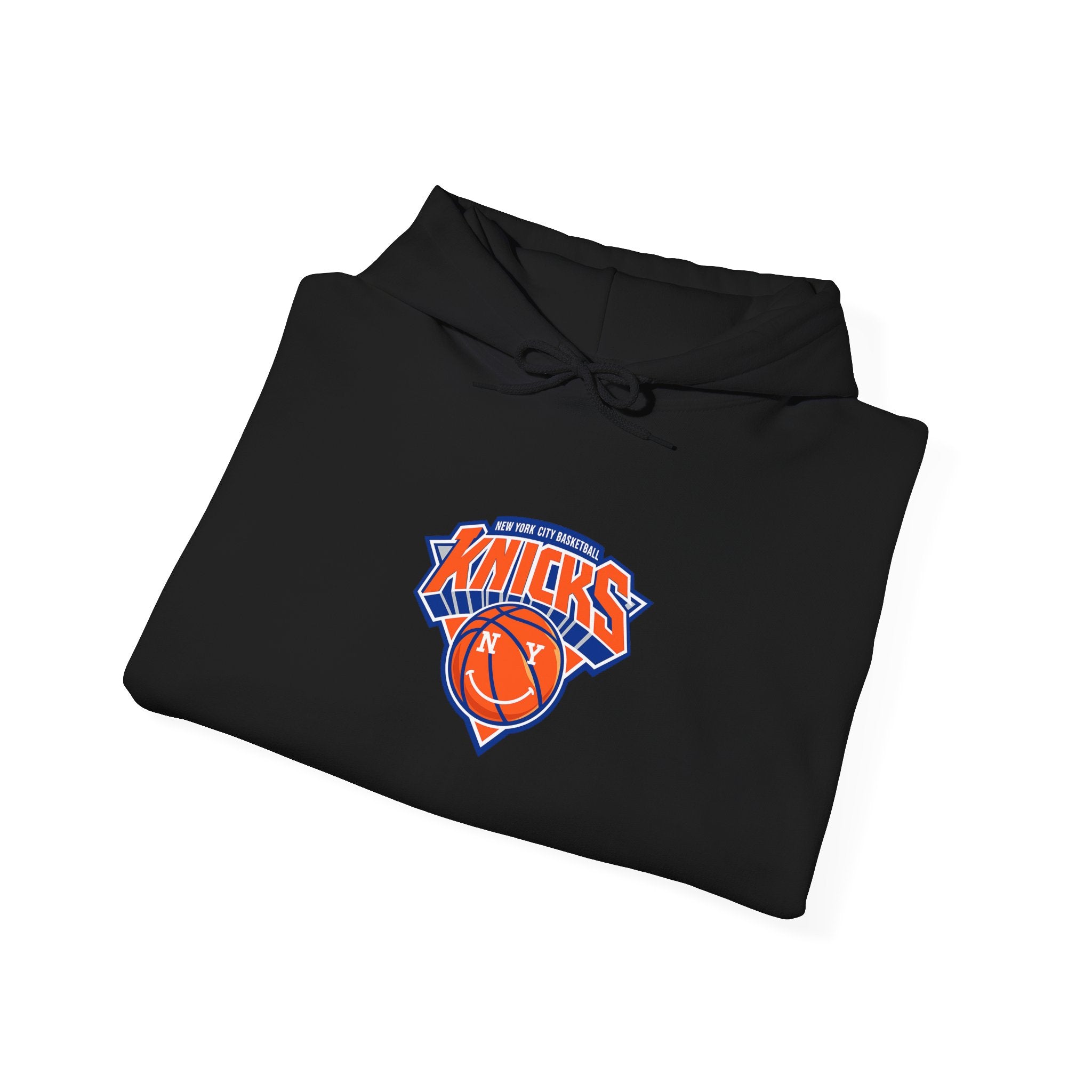 New York Knicks Jersey Hoodie — 'Towns 32' Retro Basketball Pullover