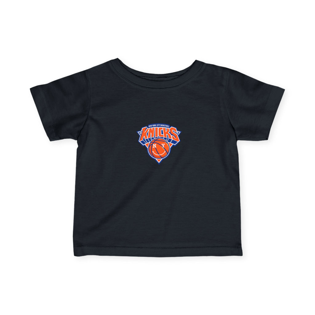 Infant Tee — Knicks 'Towns 32' Baby Jersey Top