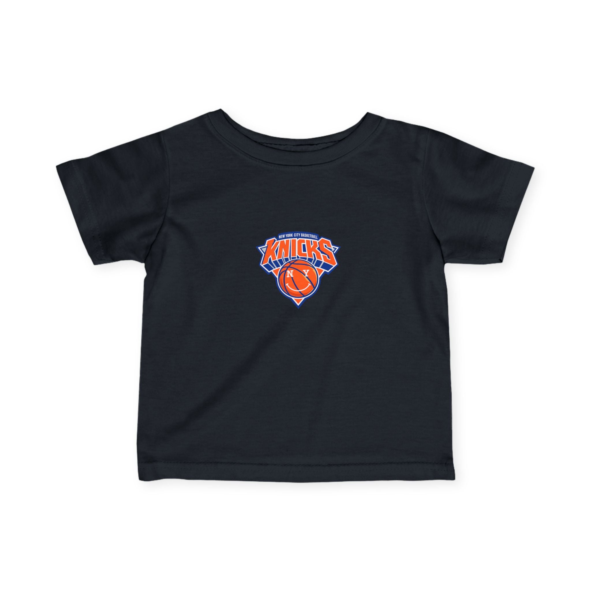 Infant Tee — Knicks 'Towns 32' Baby Jersey Top