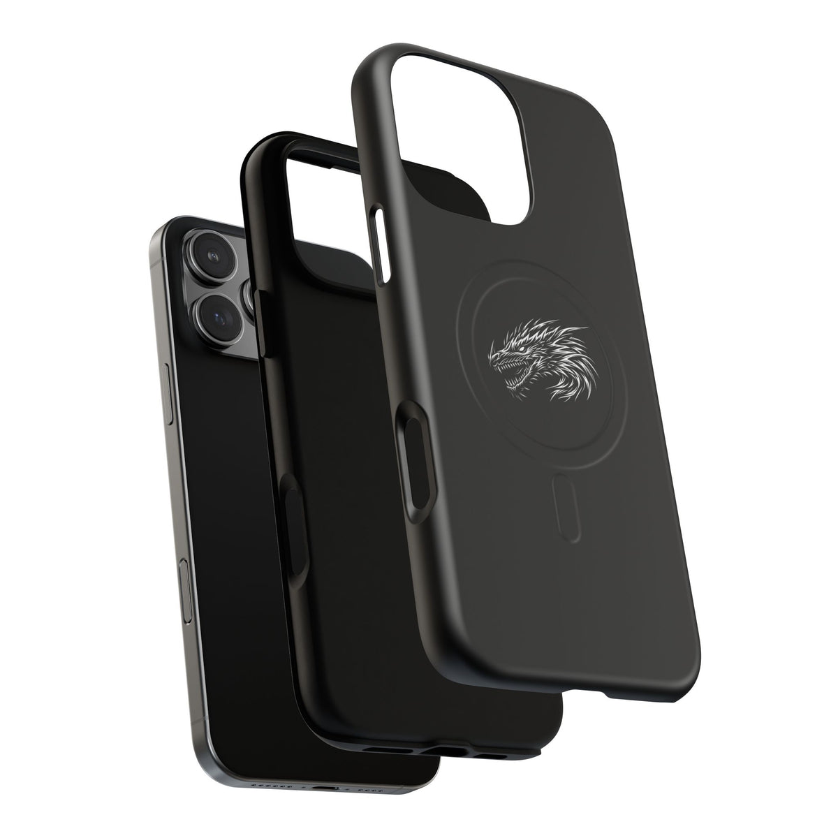 Dragon Crest Tough Magnetic Phone Case