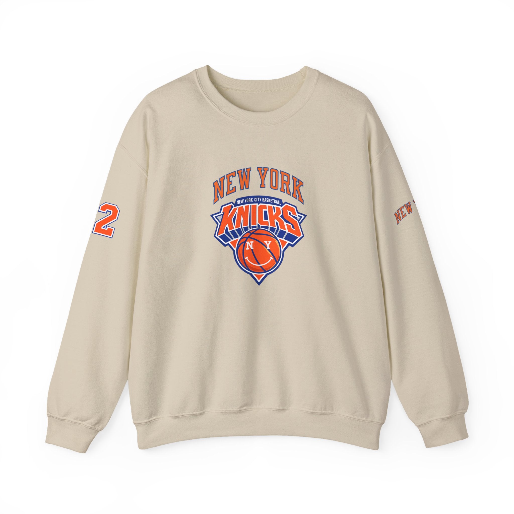 New York Knicks 'Towns 32' Crewneck Sweatshirt — Retro NBA Fan Apparel