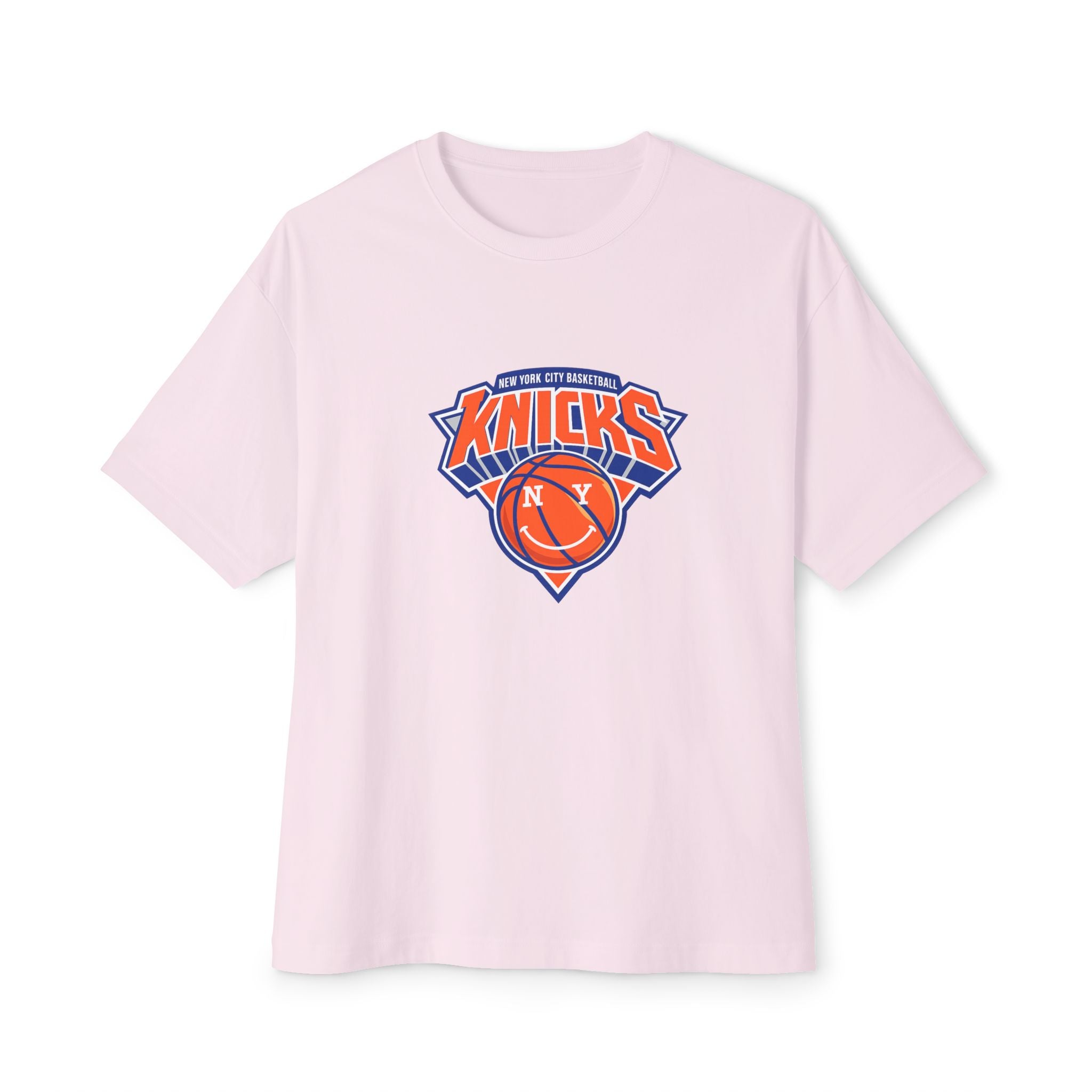 Knicks Brunson #11 Oversized Boxy Tee — NY Basketball Fan Shirt