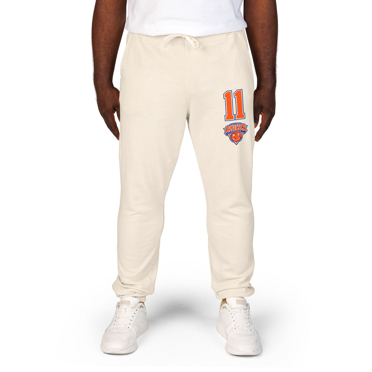 Embroidered Number 11 Tiger Crest Sweatpants