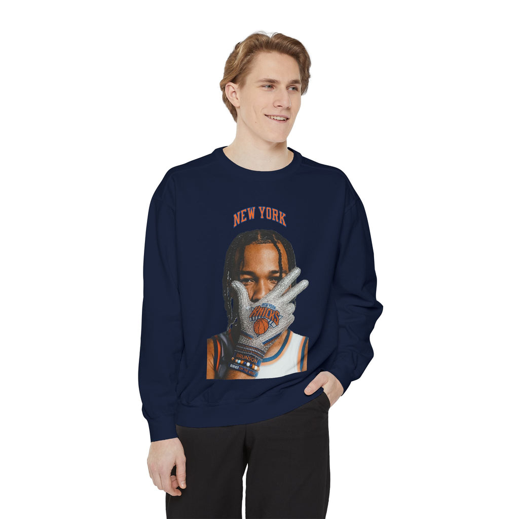 MVP Basketball Portrait Crewneck