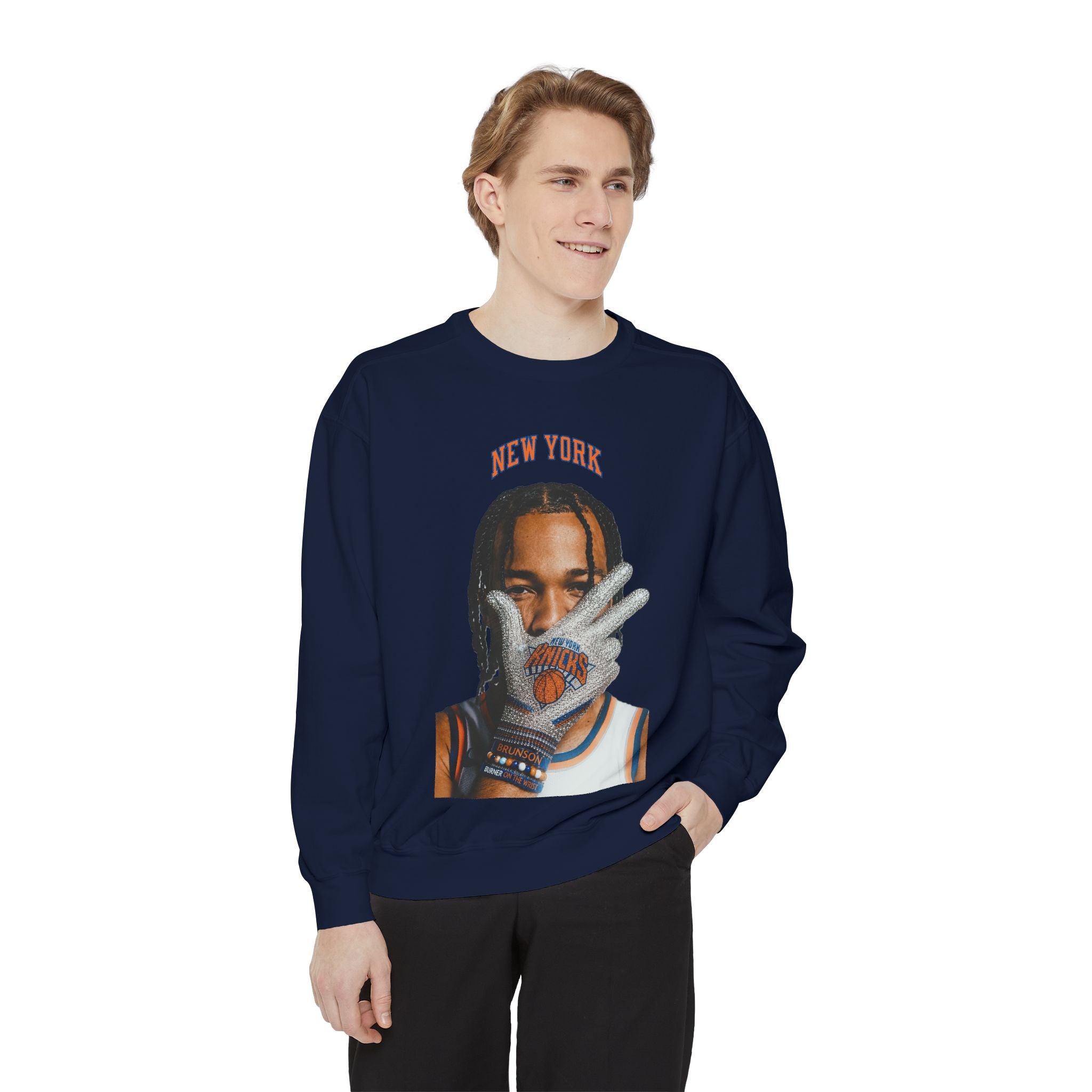 MVP Basketball Portrait Crewneck