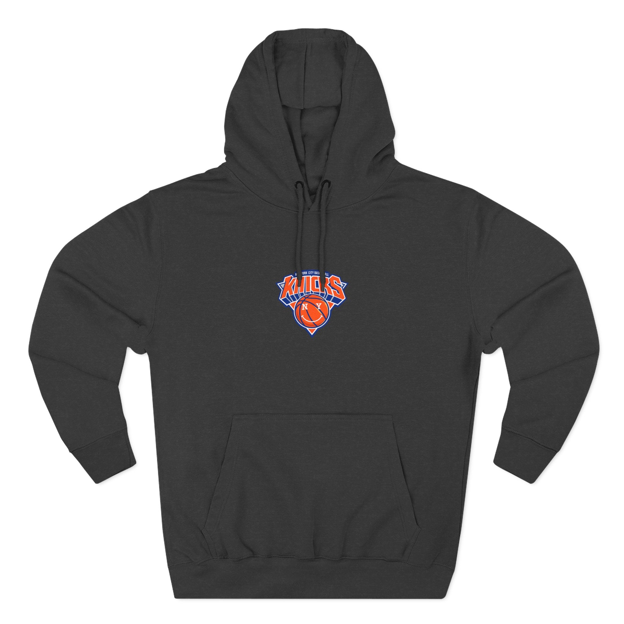 Knicks Basketball Hoodie — 'Towns 32' Team Logo Fleece Pullover
