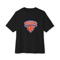 Knicks Brunson #11 Oversized Boxy Tee — NY Basketball Fan Shirt