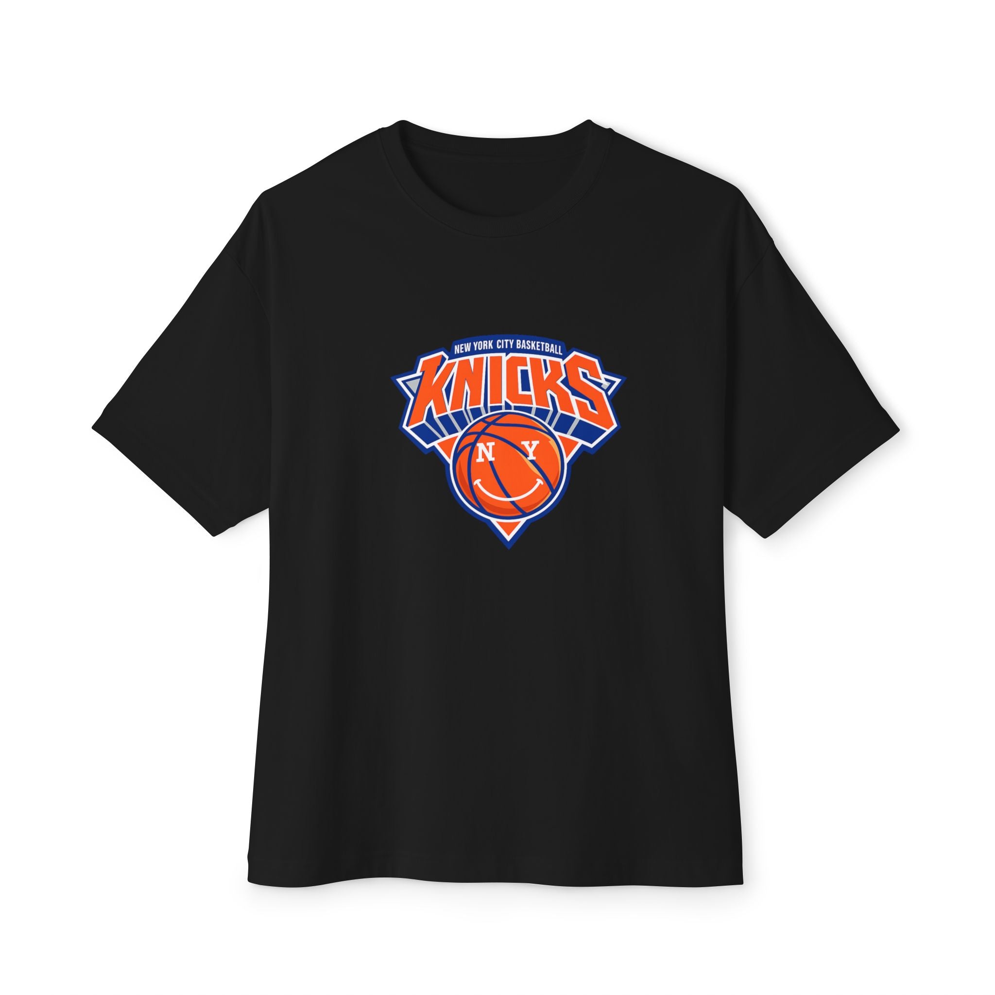 Knicks Brunson #11 Oversized Boxy Tee — NY Basketball Fan Shirt