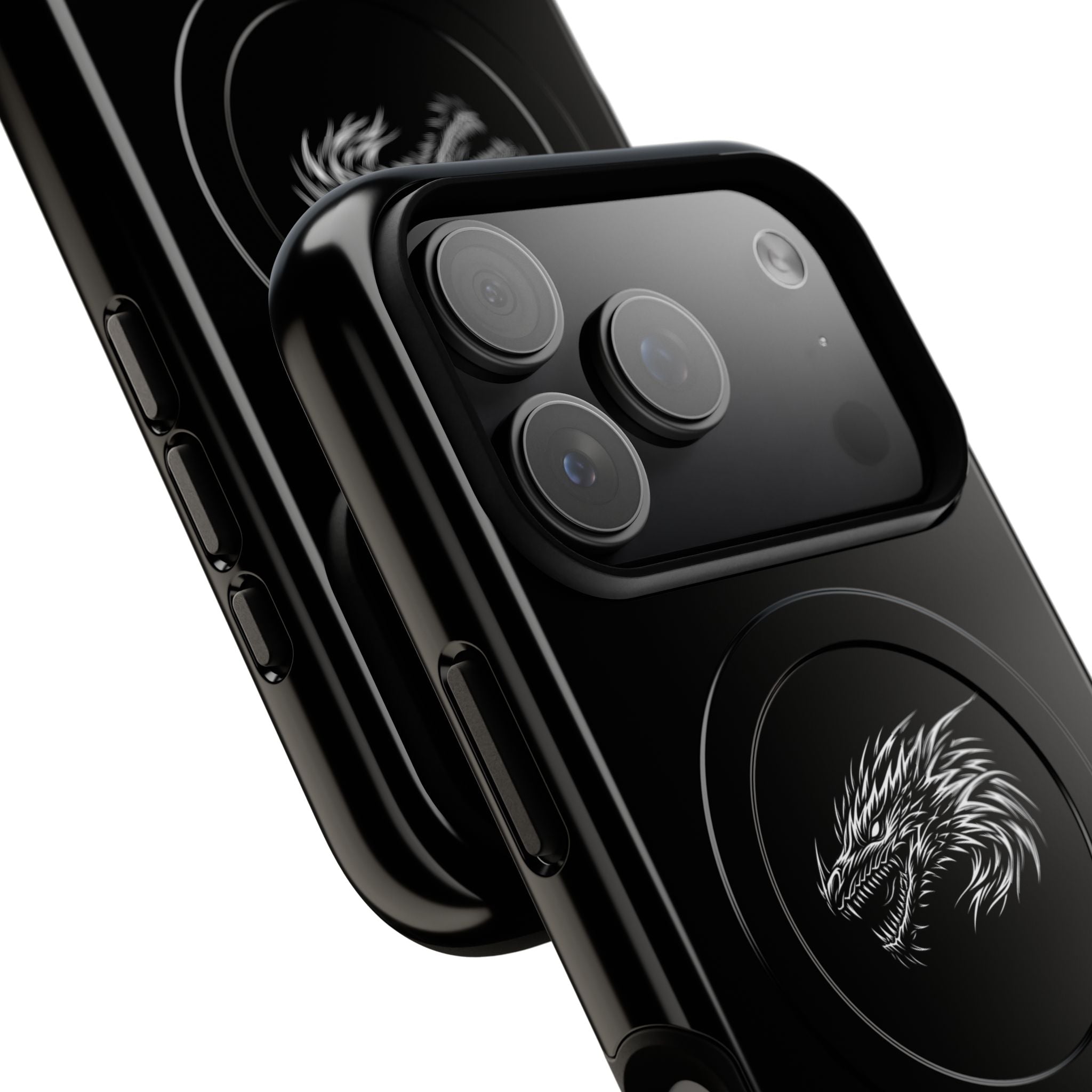 Dragon Crest Tough Magnetic Phone Case