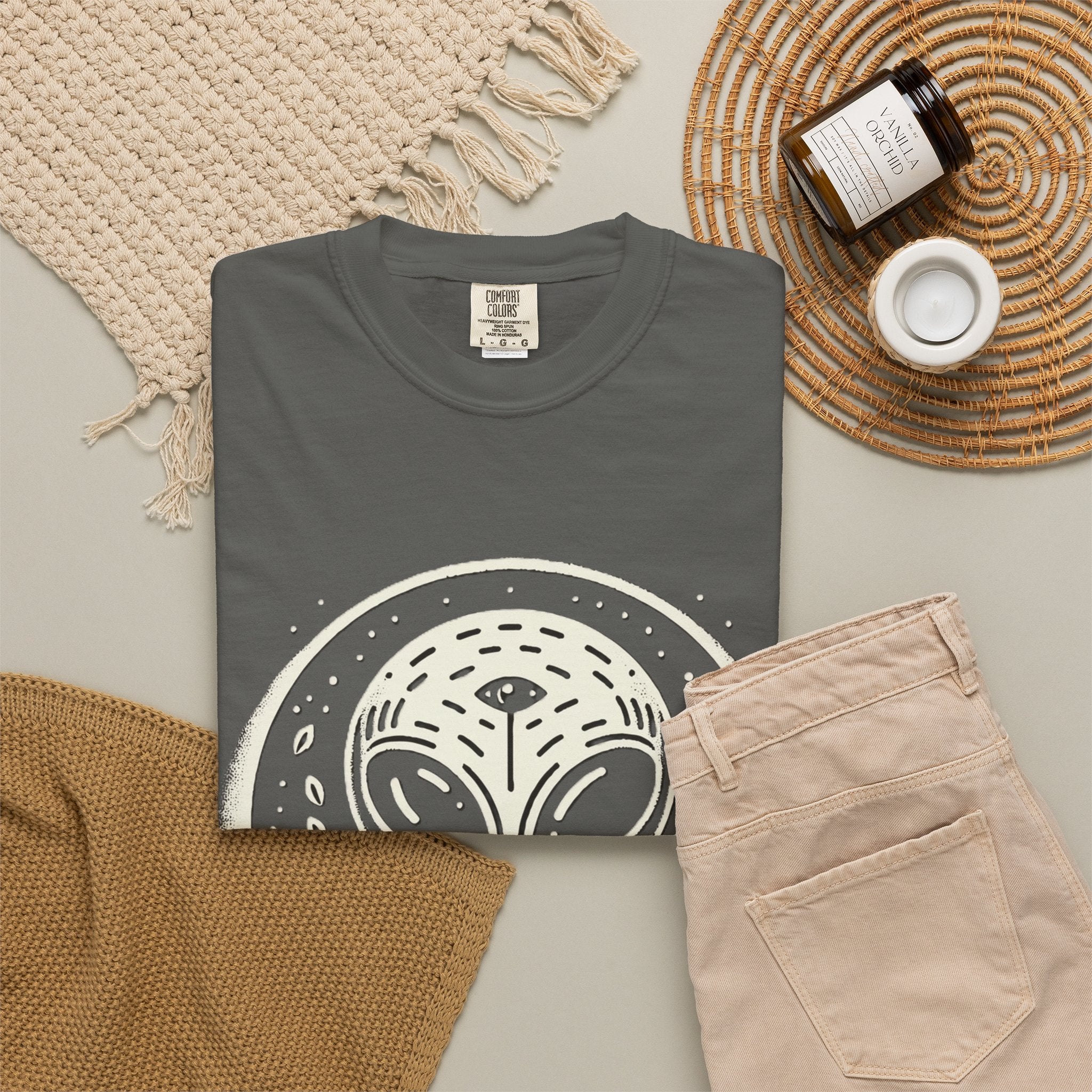 Extraterrestrial Garment Dyed Tee