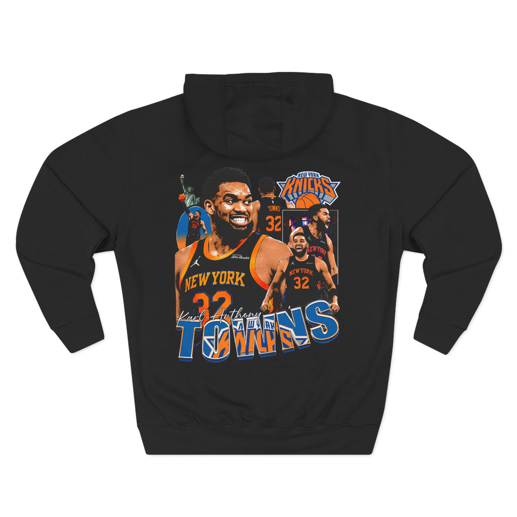 Graphic Fleece Hoodie