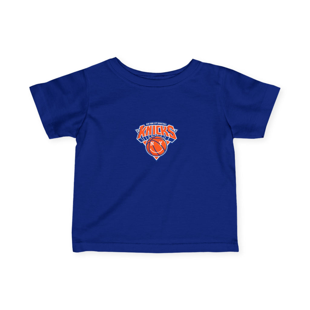 Infant Tee — Knicks 'Towns 32' Baby Jersey Top