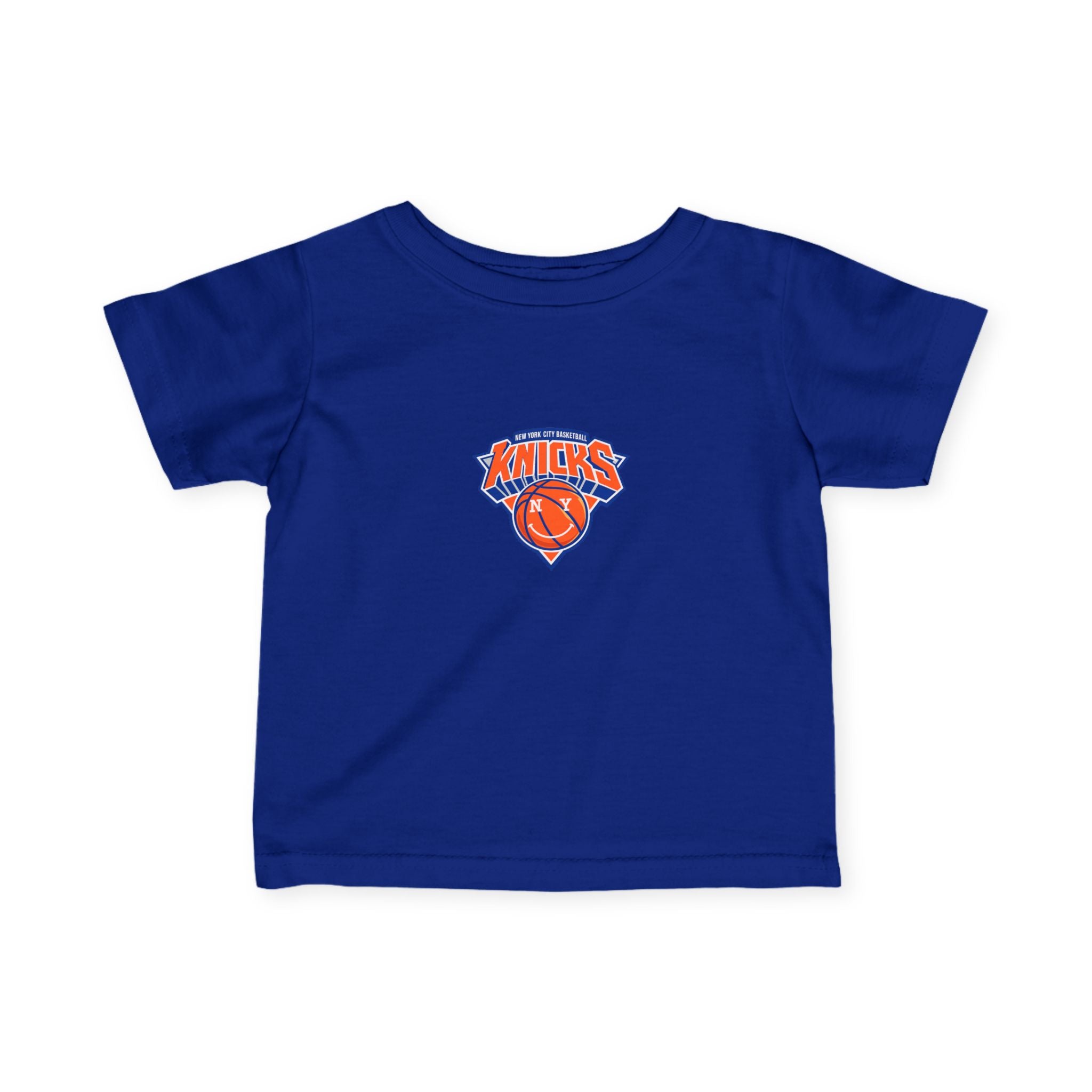 Infant Tee — Knicks 'Towns 32' Baby Jersey Top