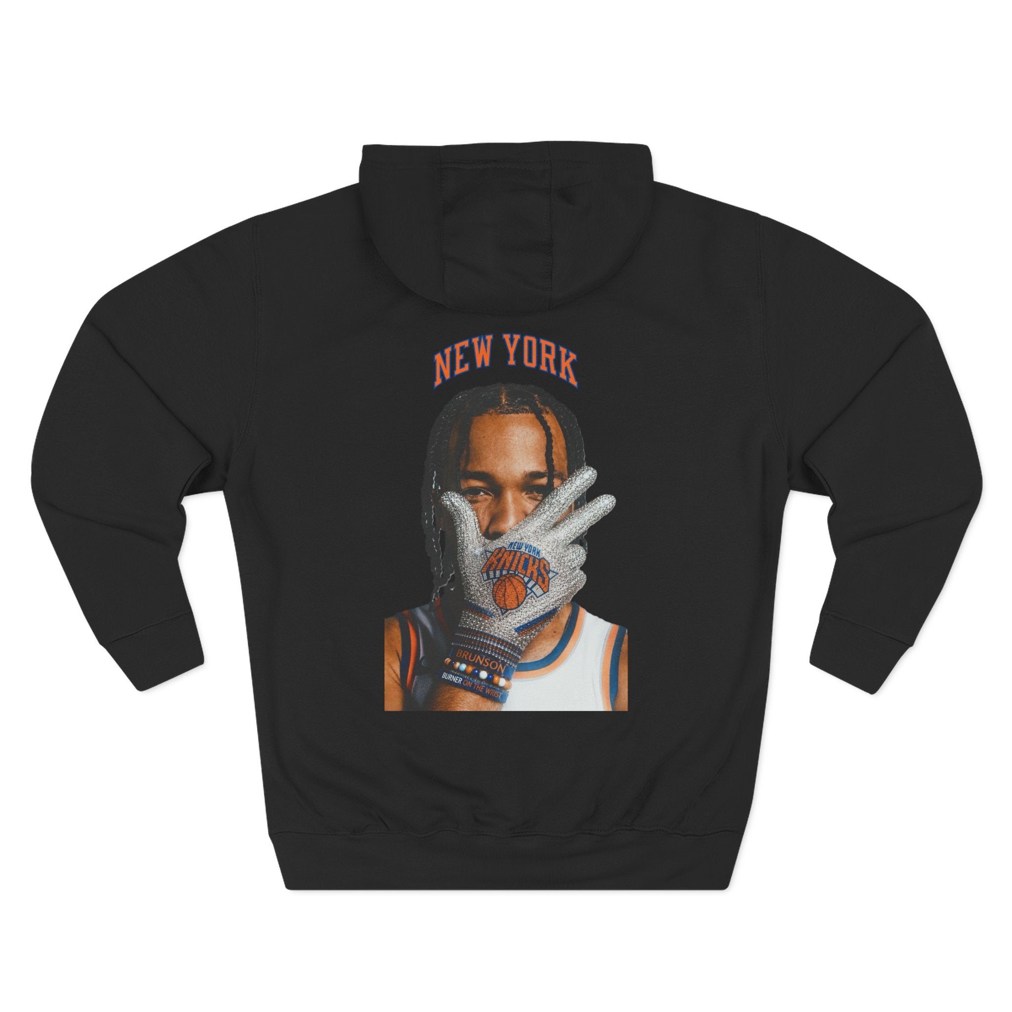 New York Graphic Basketball Fleece Hoodie