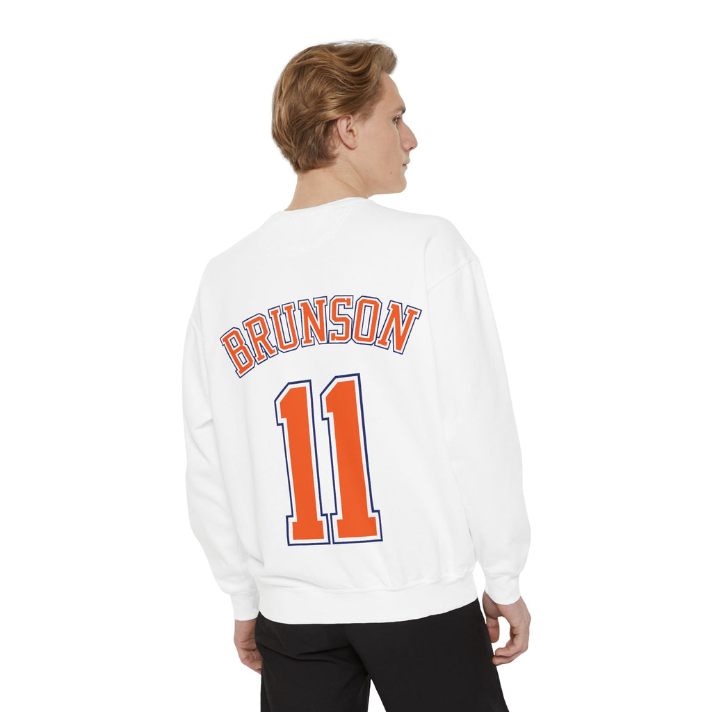 MVP Basketball Portrait Crewneck