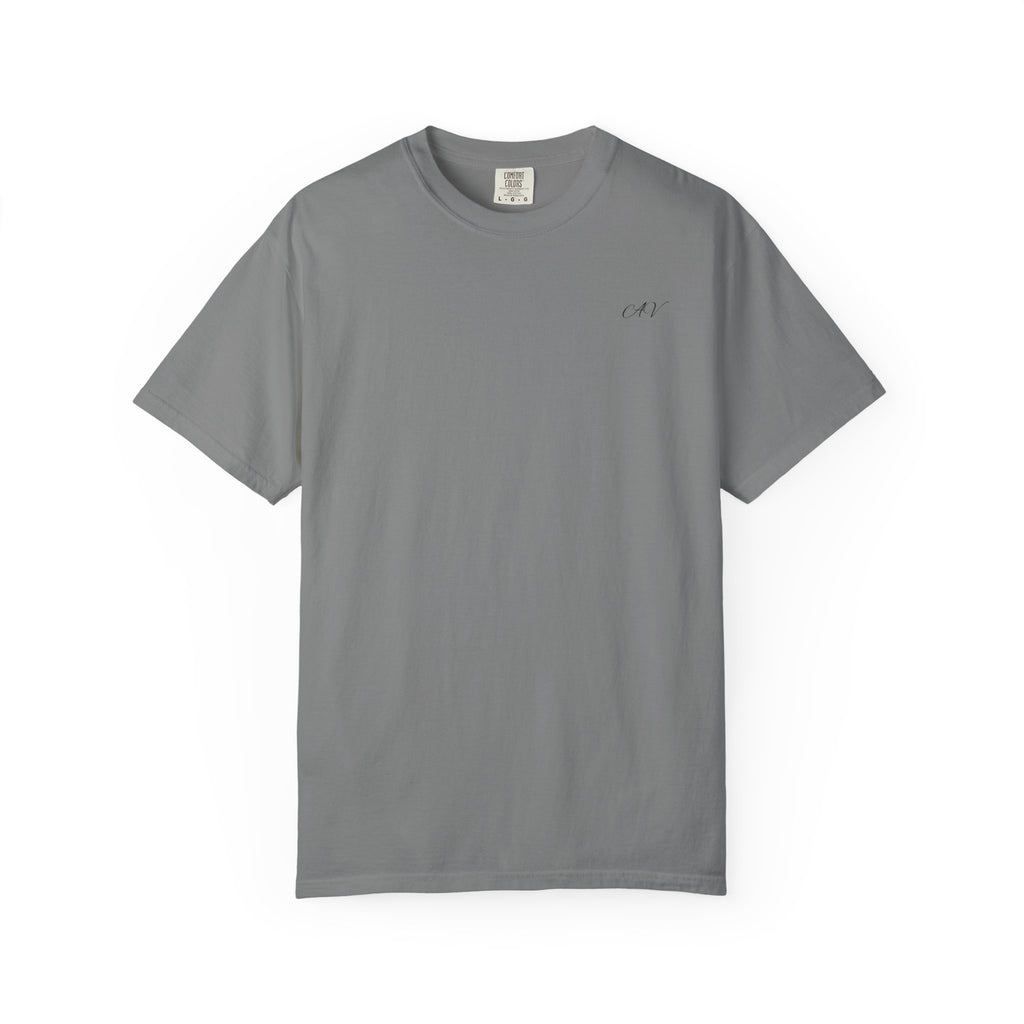 Knicks In Four T‑Shirt — Statue of Liberty Clouds Graphic Tee