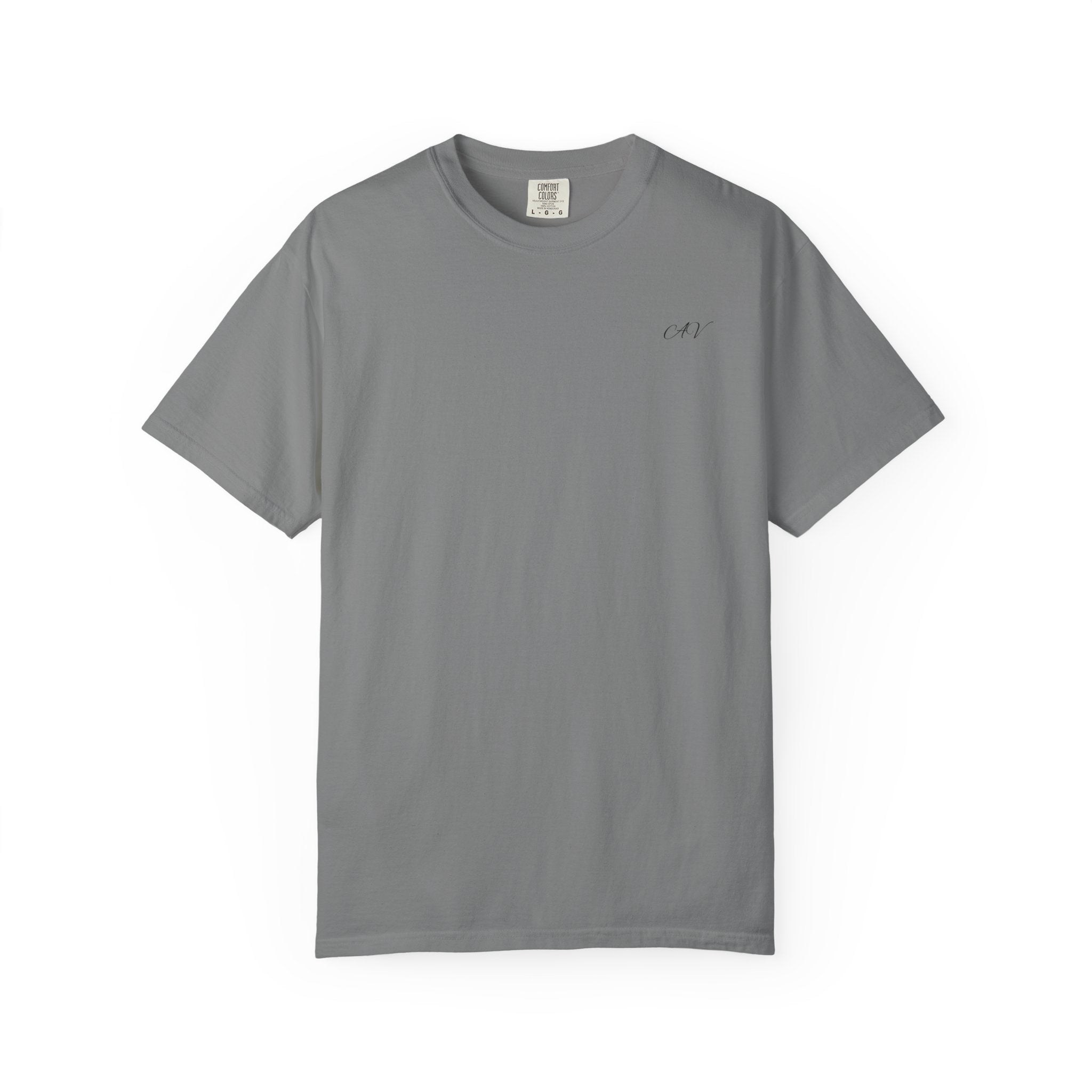Knicks In Four T‑Shirt — Statue of Liberty Clouds Graphic Tee