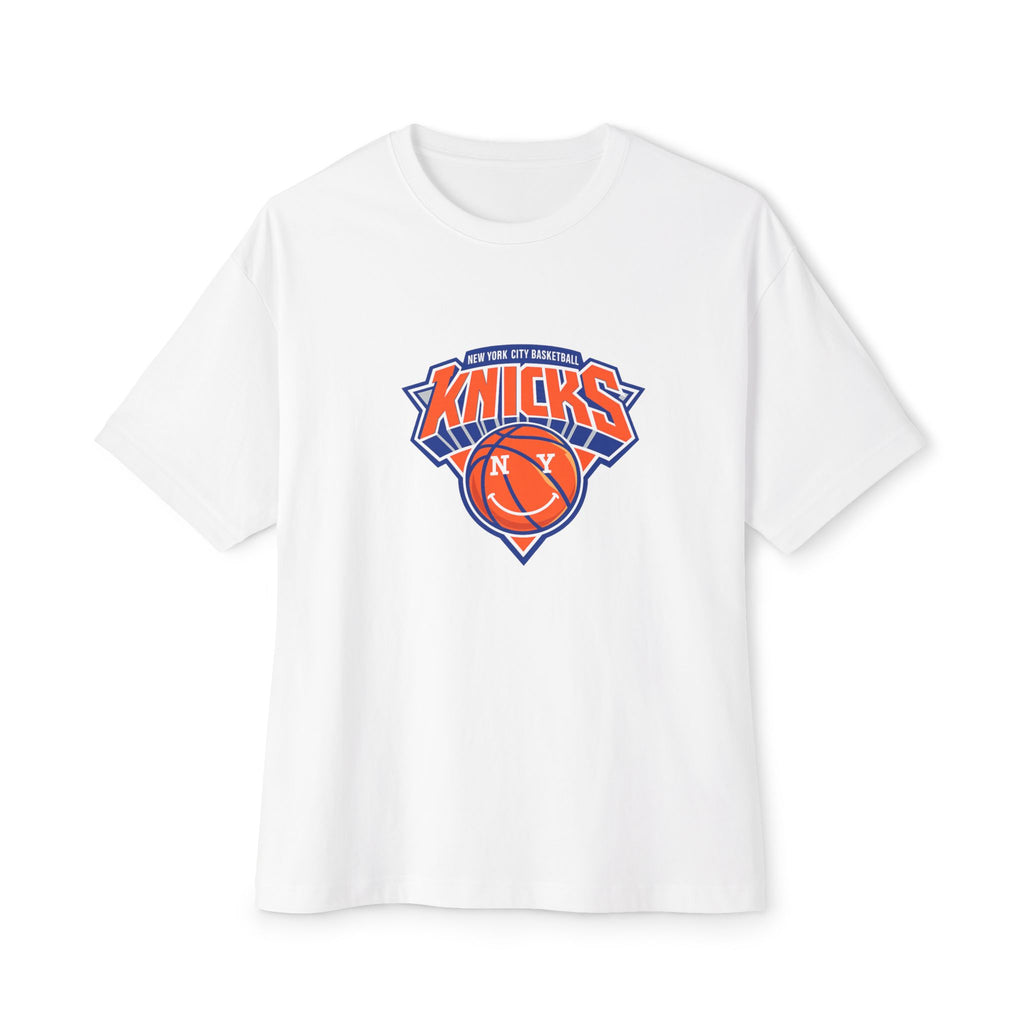 Knicks Brunson #11 Oversized Boxy Tee — NY Basketball Fan Shirt