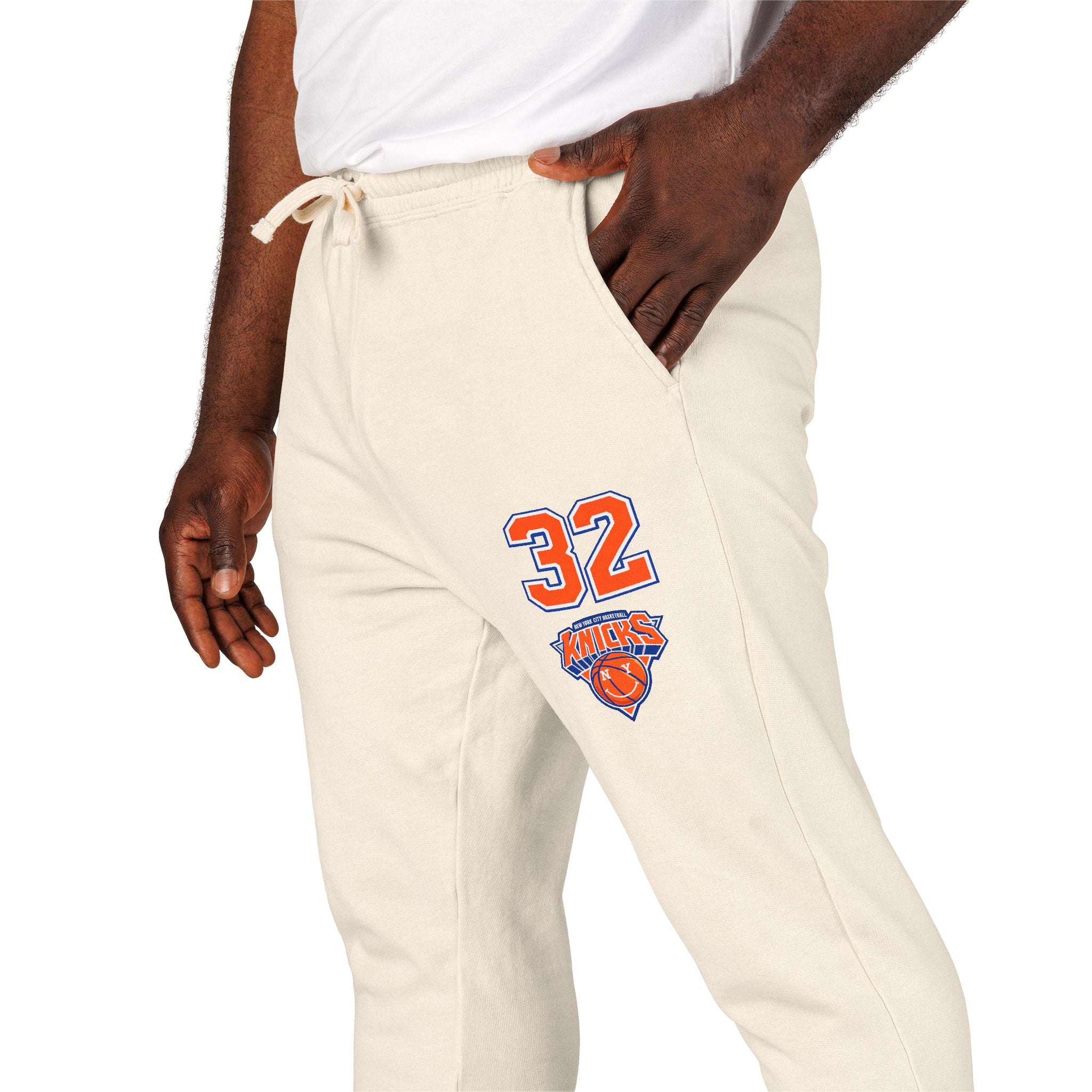 32 Floral Crest Sweatpants — Vintage Athletic Joggers