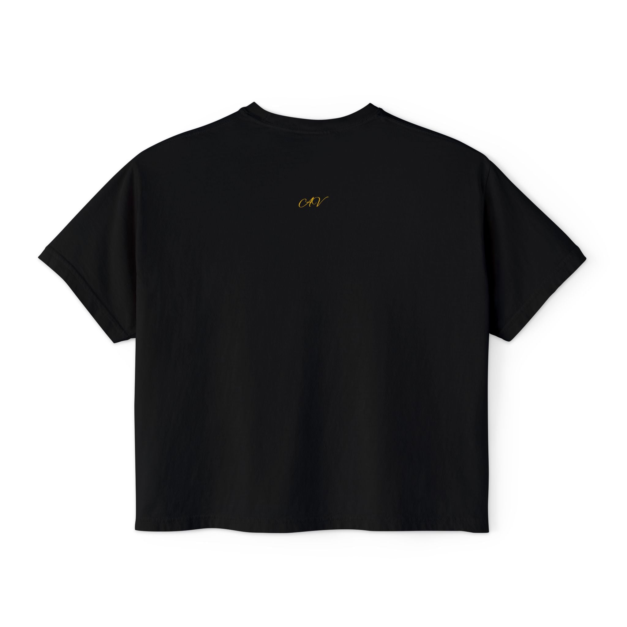 Extraterrestrial Boxy Crop T-Shirt