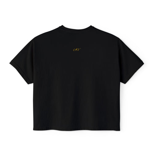 Extraterrestrial Boxy Crop T-Shirt