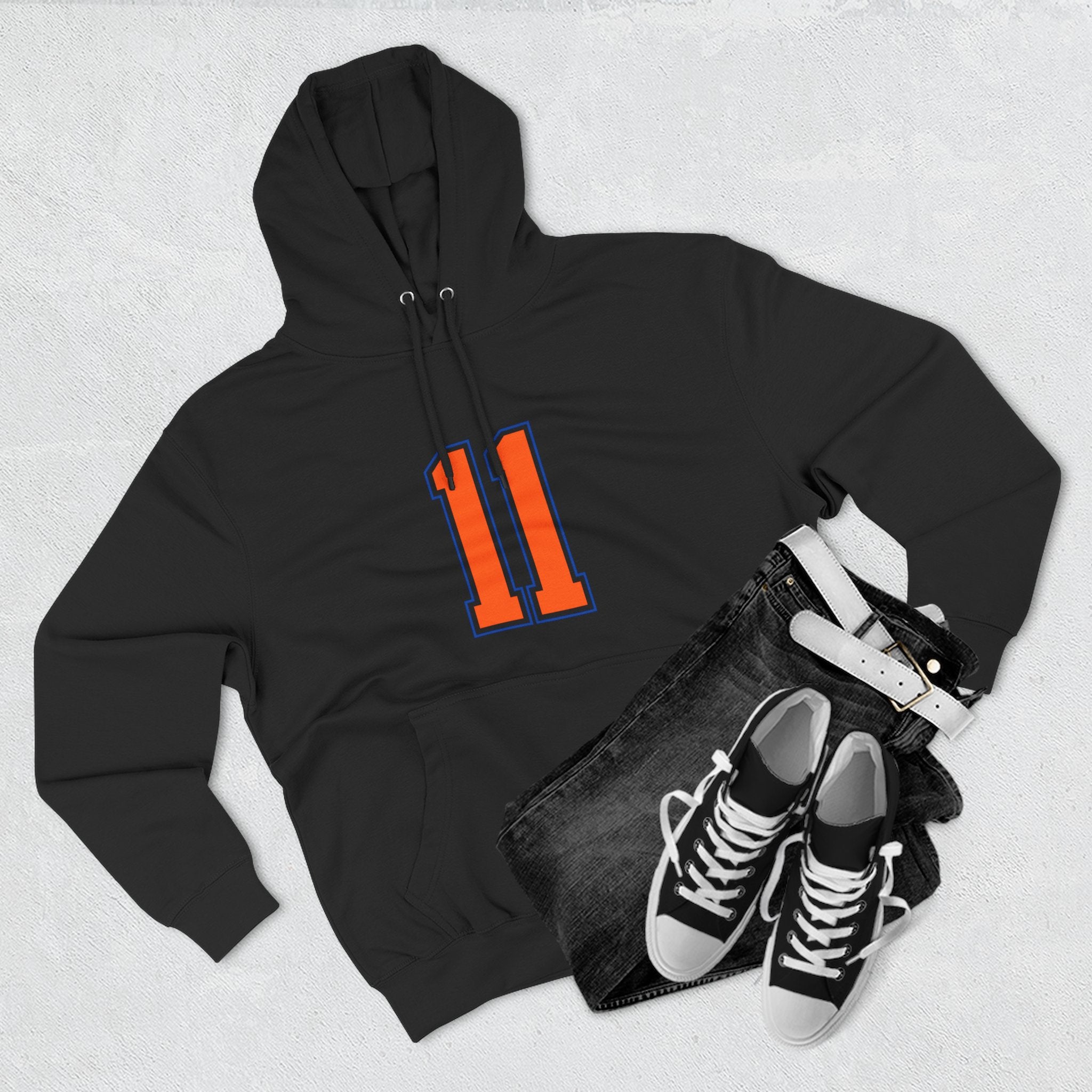 New York Graphic Basketball Fleece Hoodie