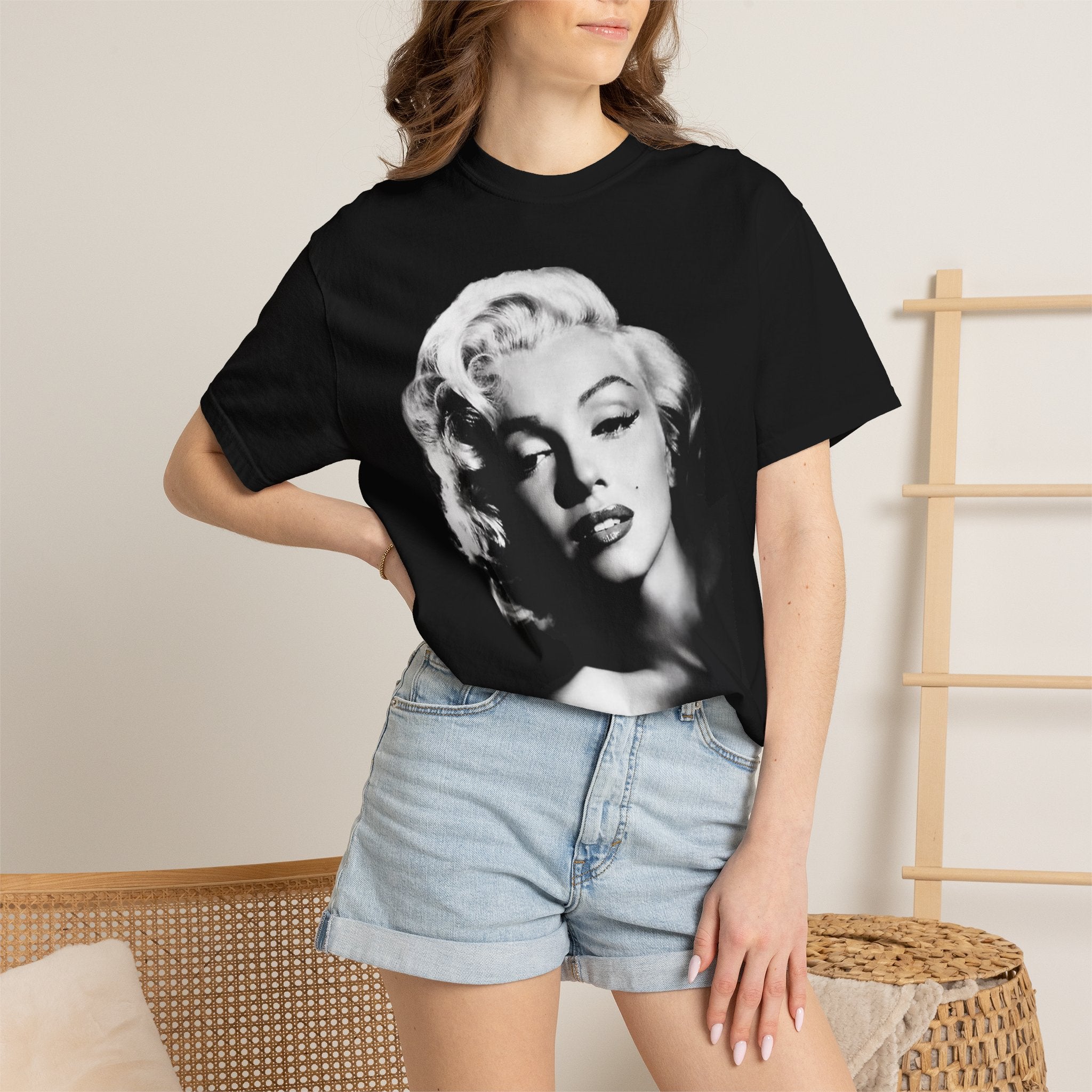 Vintage Portrait T‑Shirt