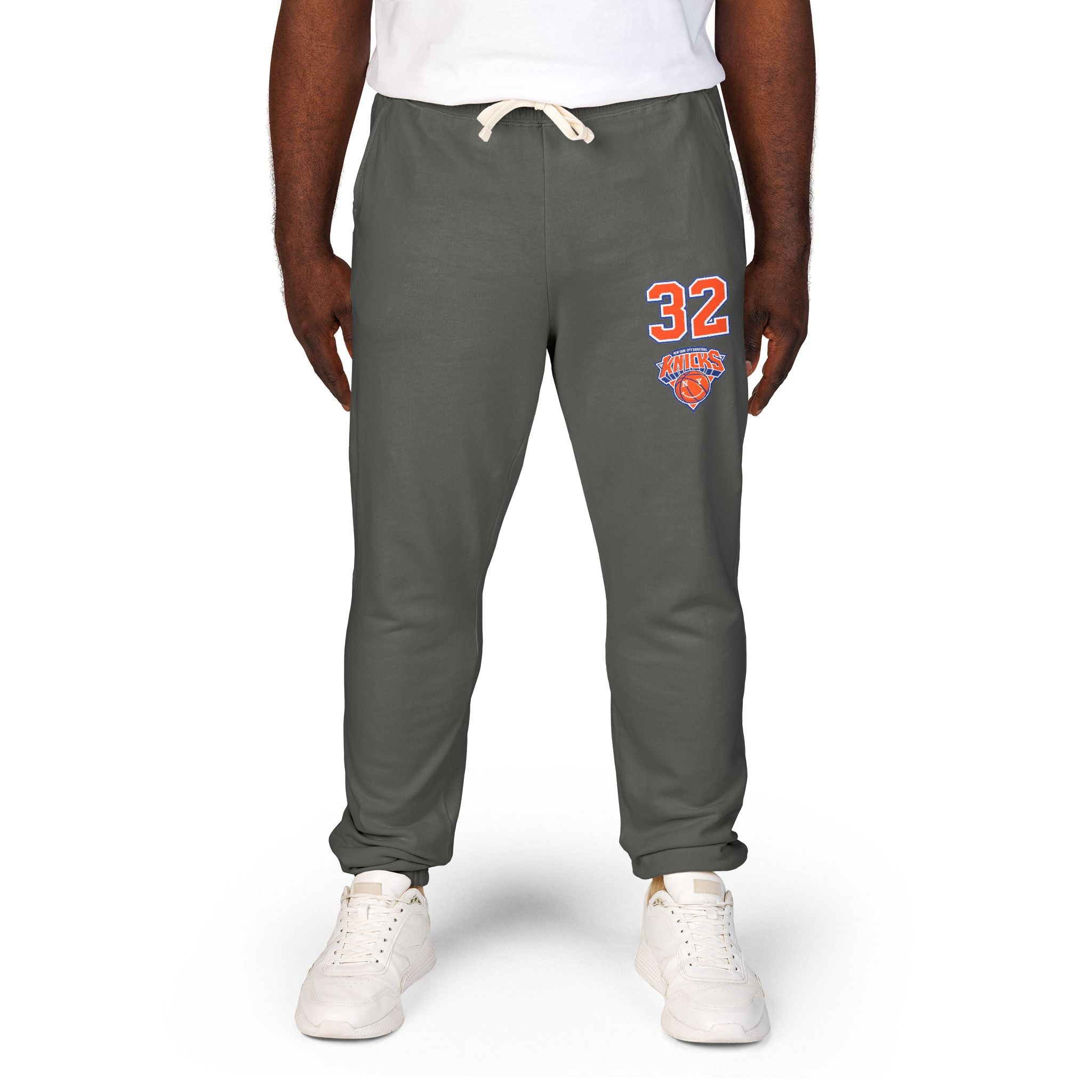 32 Floral Crest Sweatpants — Vintage Athletic Joggers