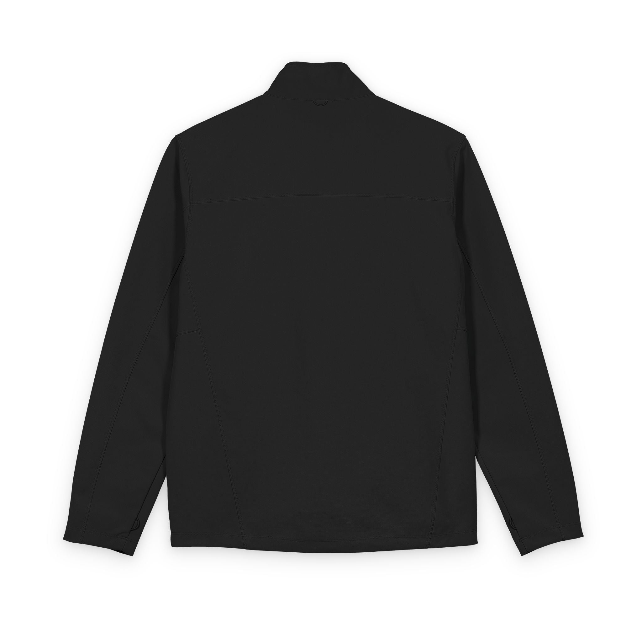 Soft Shell Jacket — Minimal Gold Script Logo