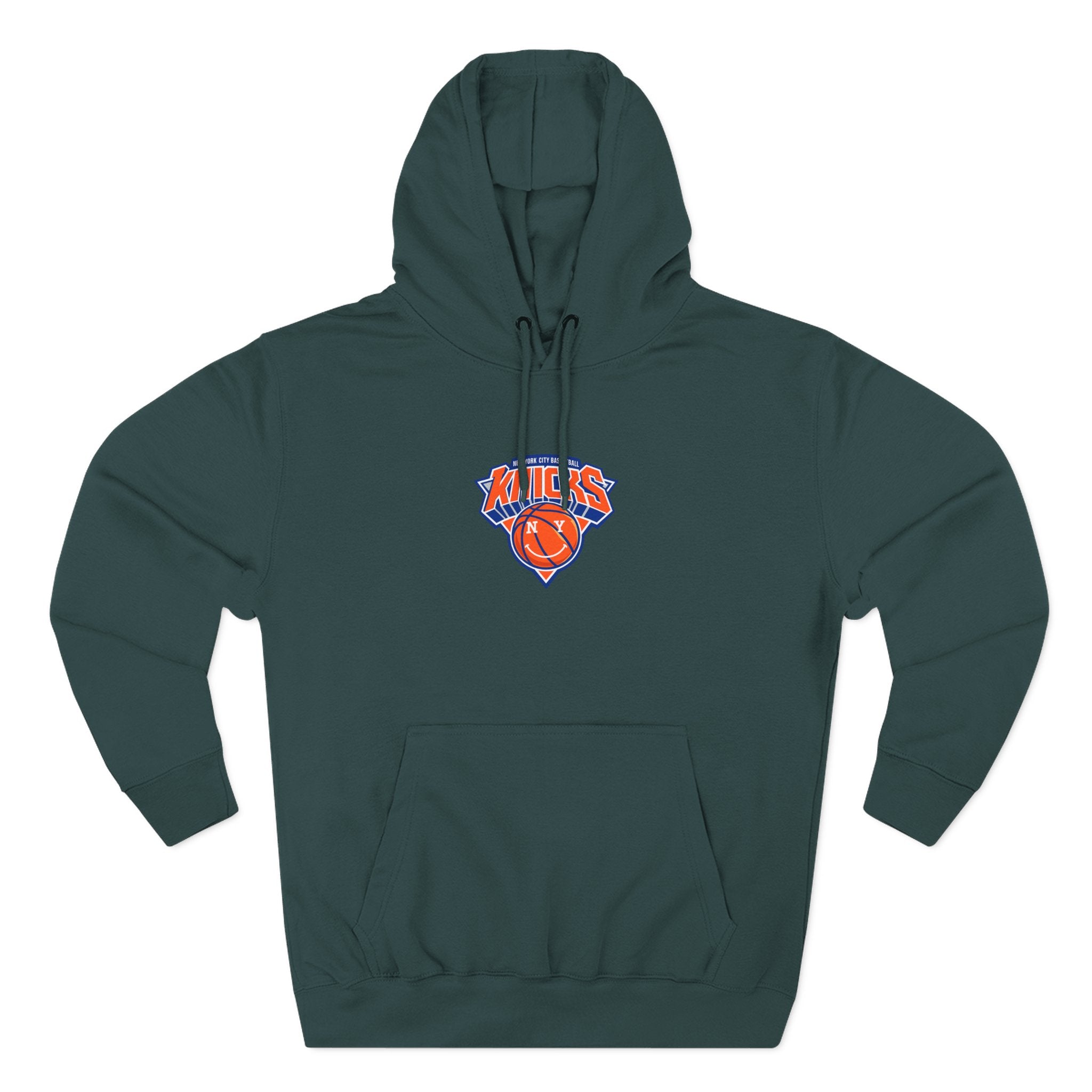 Knicks-Inspired 'Anunoby 8' Basketball Hoodie