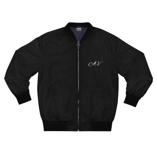 Black Bomber Jacket – Vintage