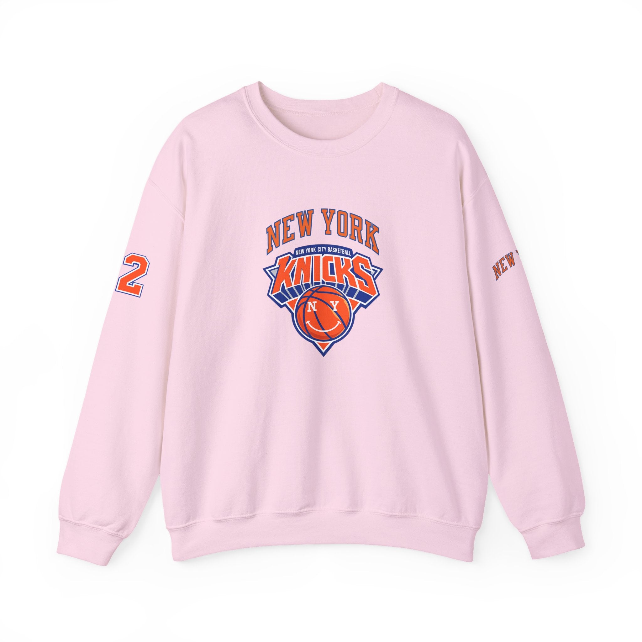 New York Knicks 'Towns 32' Crewneck Sweatshirt — Retro NBA Fan Apparel