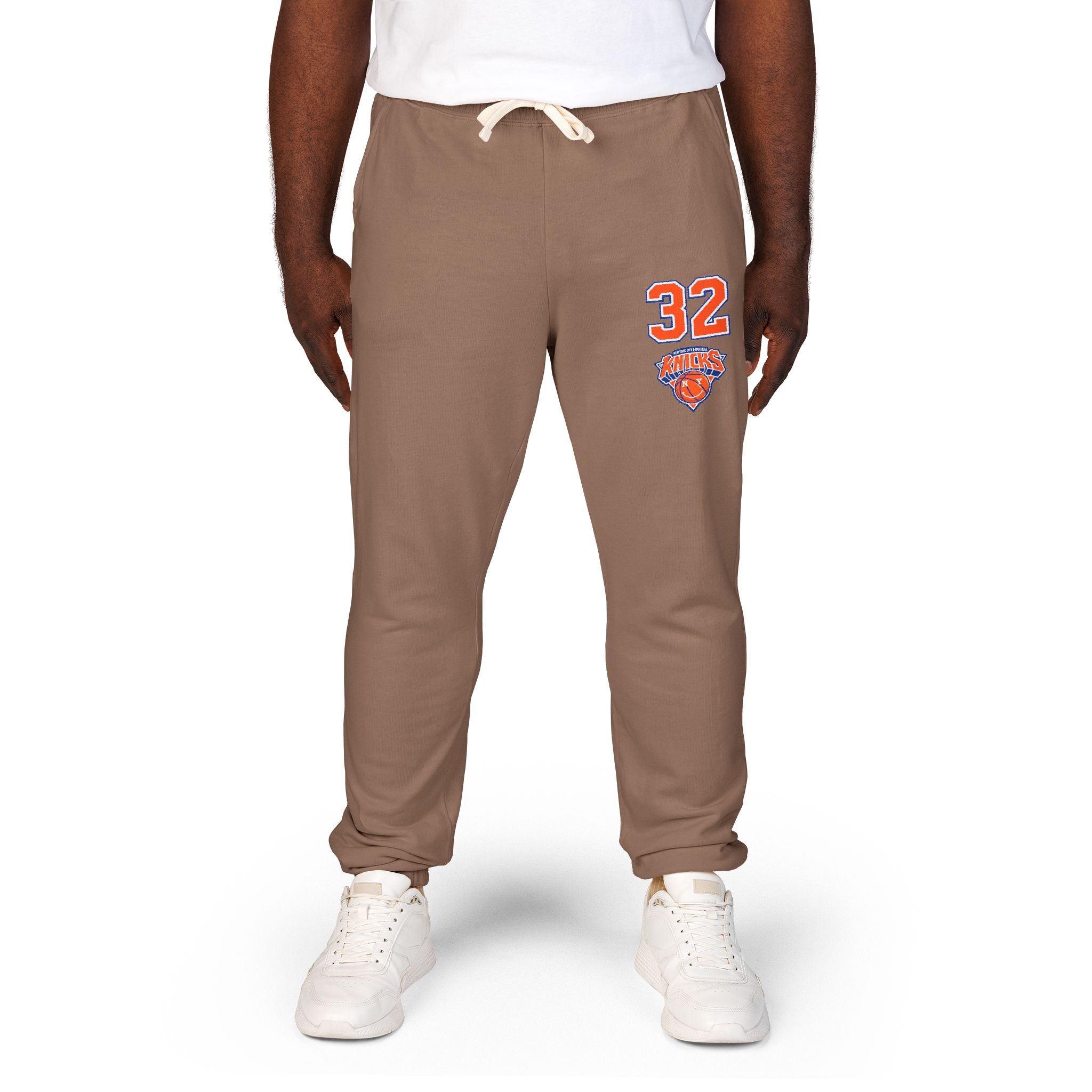 32 Floral Crest Sweatpants — Vintage Athletic Joggers